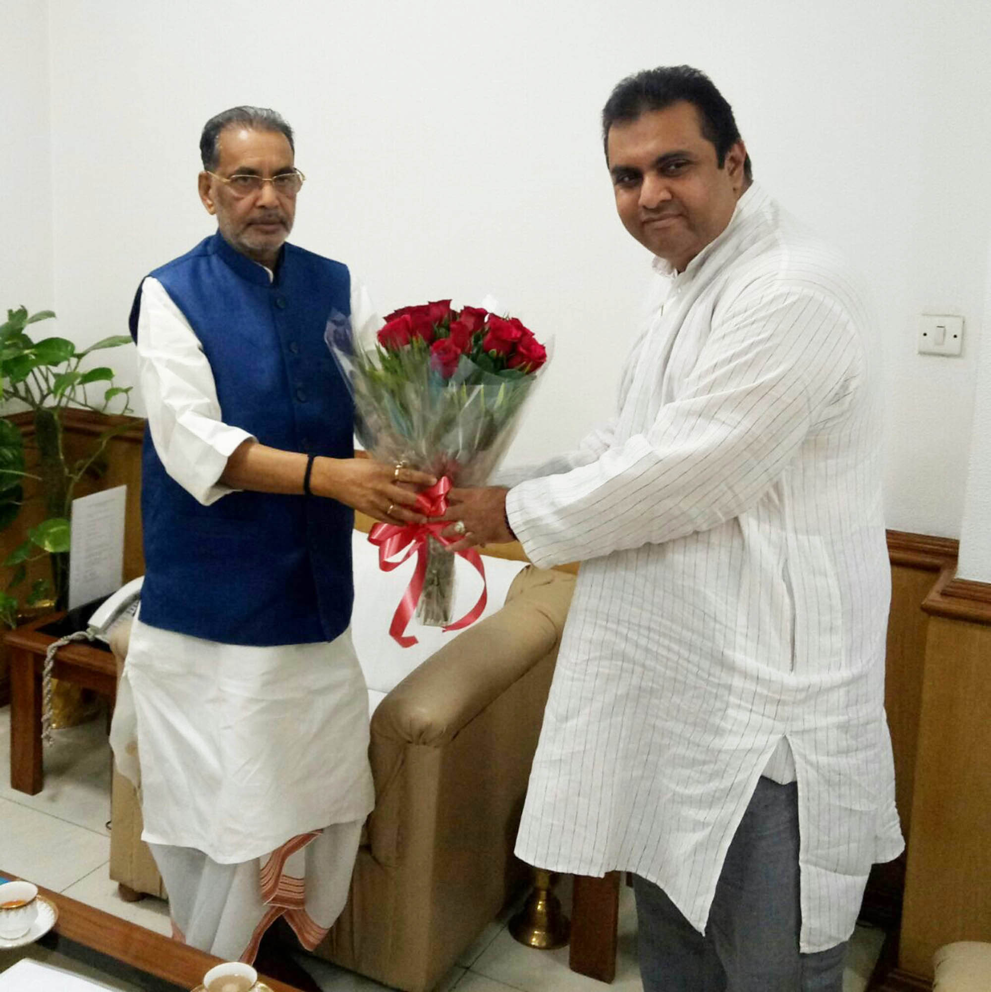 ಹೊಸದಿಲ್ಲಿ: ಕೇಂದ್ರ ಸಚಿವರುಗಳನ್ನು ಭೇಟಿ ಮಾಡಿದ ಸಚಿವ ಪ್ರಮೋದ್